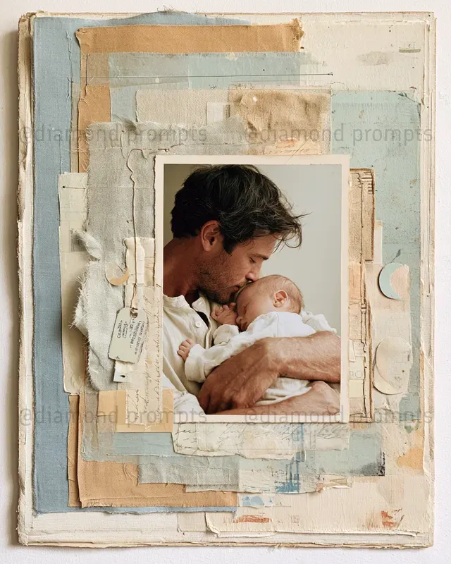 Modern Handmade Memory Pages