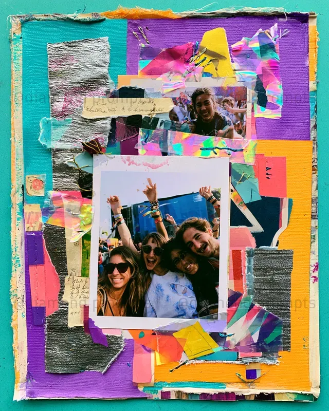 Modern Handmade Memory Pages