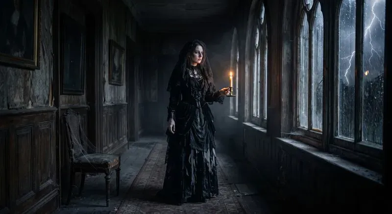 Cinematic Halloween Photography