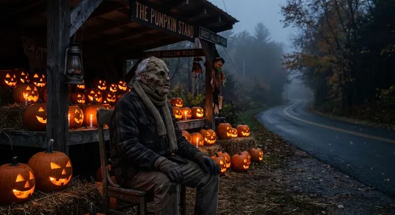 Cinematic Halloween Photography