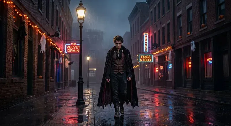 Cinematic Halloween Photography