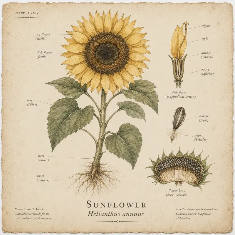 Vintage Botanical Watercolor Generator
