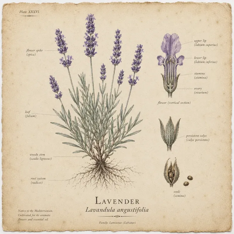Vintage Botanical Watercolor Generator