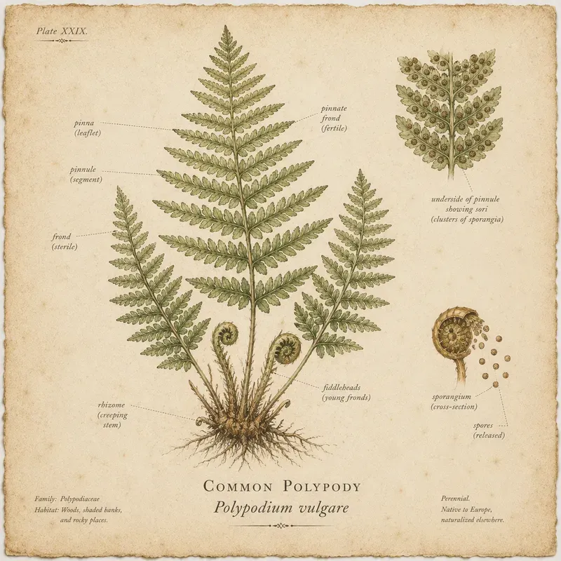 Vintage Botanical Watercolor Generator