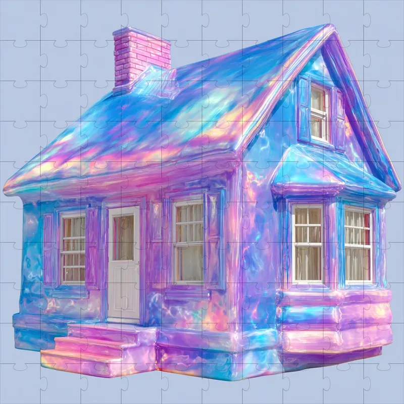 3D Holographic Iridescent Pastel Glosses