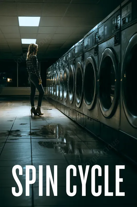 Cinematic Suburban Book Covers