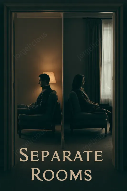 Cinematic Suburban Book Covers