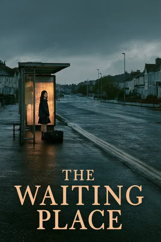 Cinematic Suburban Book Covers