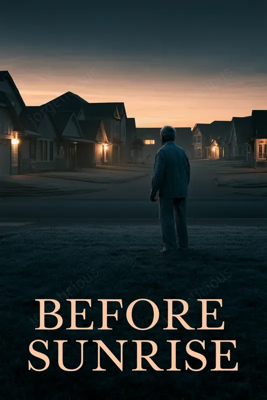 Cinematic Suburban Book Covers