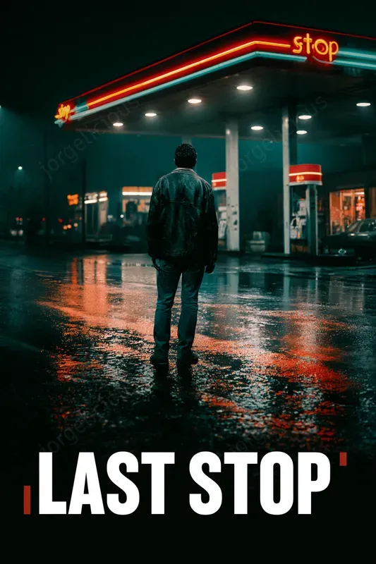 Cinematic Suburban Book Covers