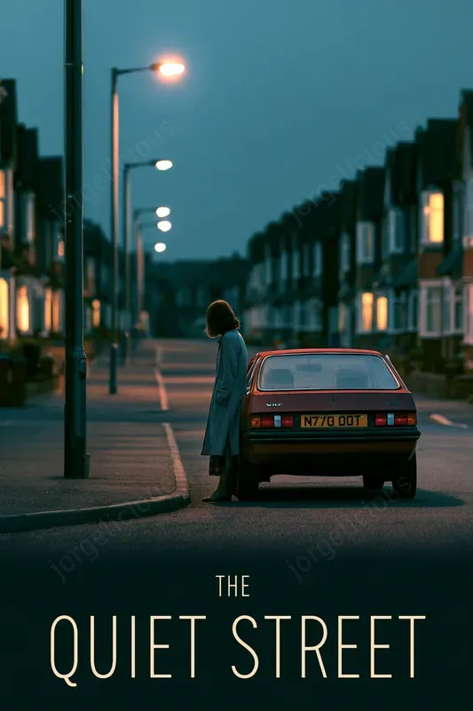 Cinematic Suburban Book Covers