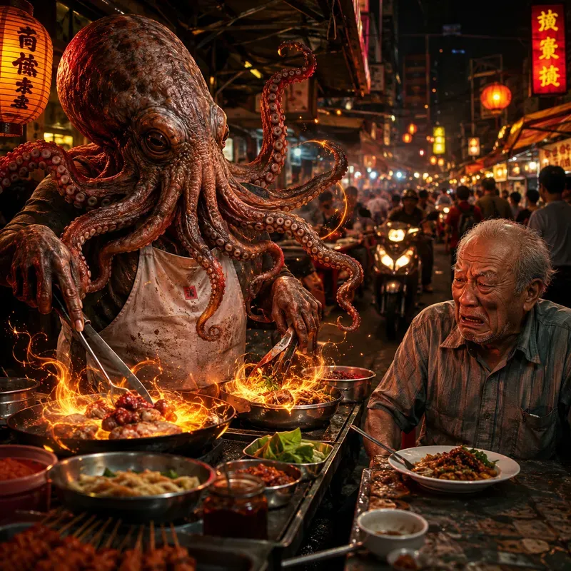 Monster Street Workers