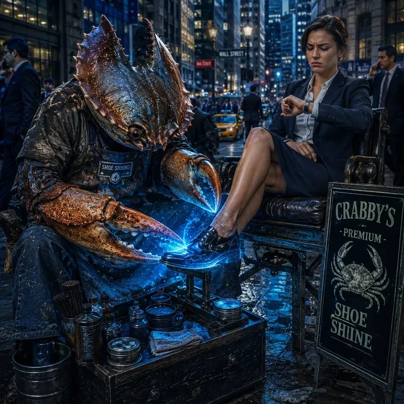 Monster Street Workers