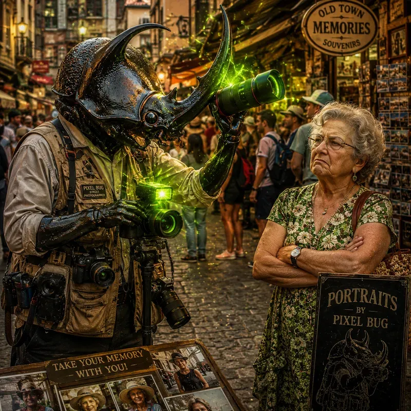 Monster Street Workers