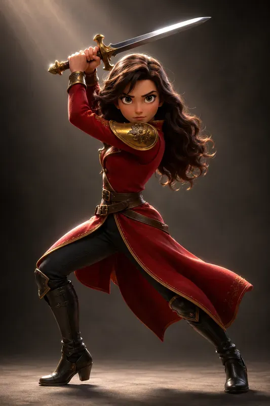 Render Ready Pixar 3d Characters