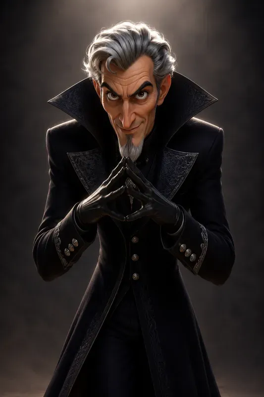 Render Ready Pixar 3d Characters