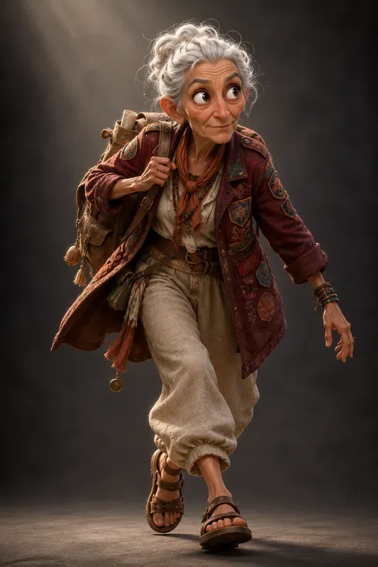 Render Ready Pixar 3d Characters