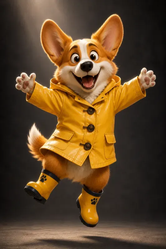 Render Ready Pixar 3d Characters