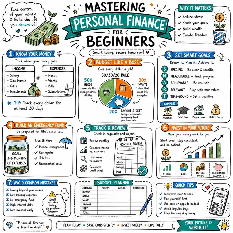 Handdrawn Doodle Infographic Generator