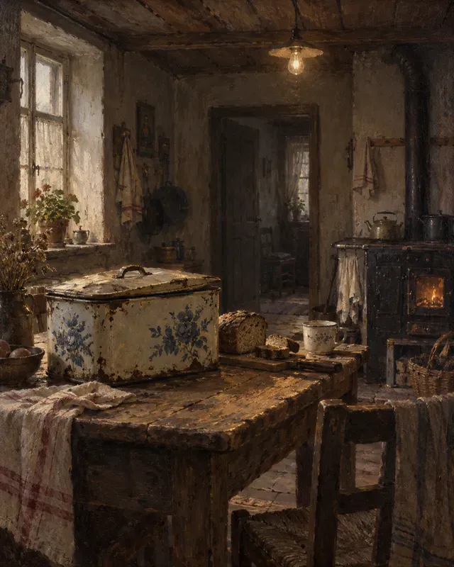 Forgotten Room Portraits