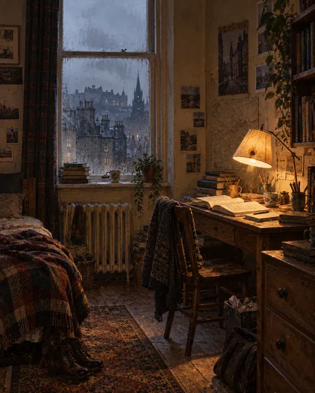 Forgotten Room Portraits