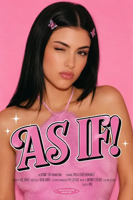 Y2k Sassy Teen Movie Posters