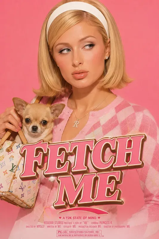 Y2k Sassy Teen Movie Posters