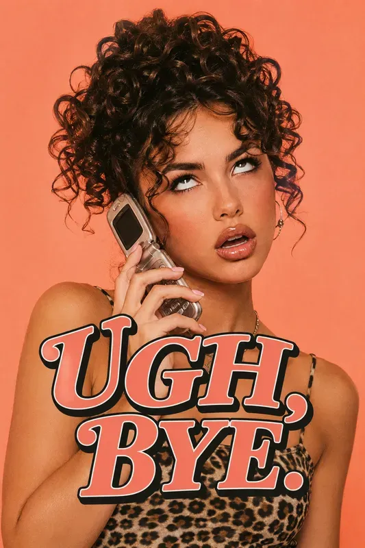 Y2k Sassy Teen Movie Posters
