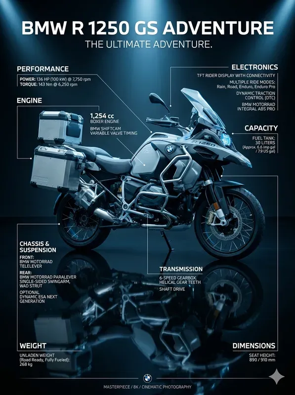 Premium Studio Motorbike Spec Posters