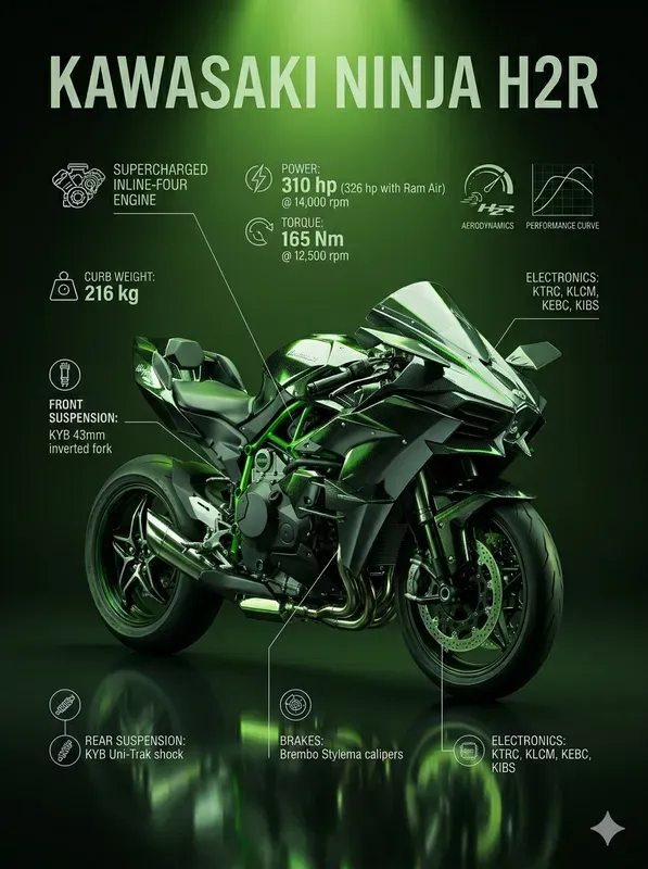 Premium Studio Motorbike Spec Posters
