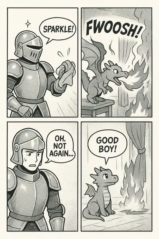 Manga Comic Strip Stories