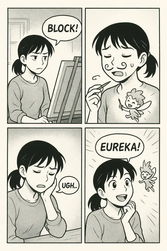 Manga Comic Strip Stories