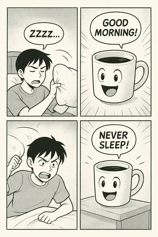 Manga Comic Strip Stories