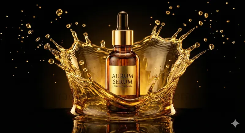 Dynamic Luxury Liquid Splash Commercials
