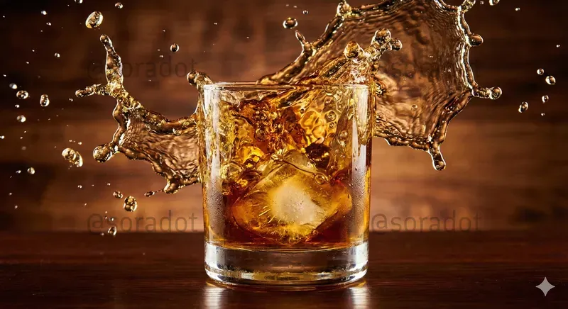 Dynamic Luxury Liquid Splash Commercials