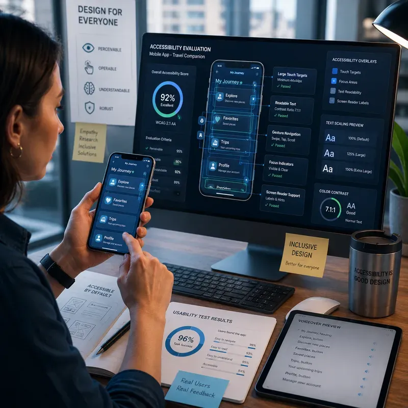 Accessible UX Inspectors