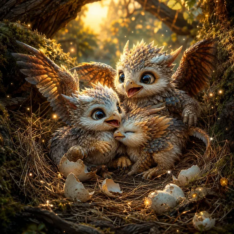 Nests Of Wonder