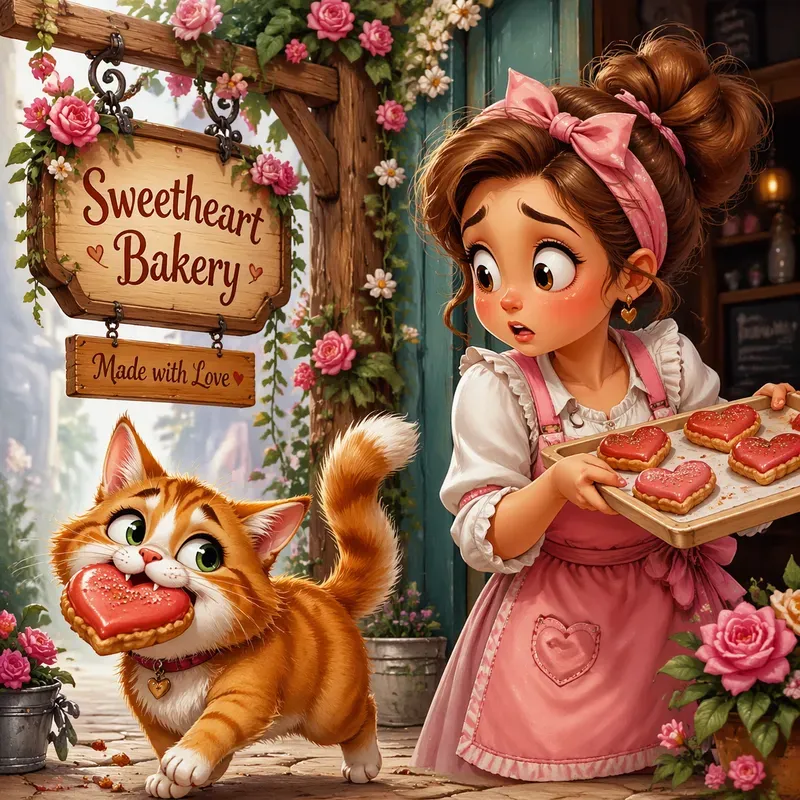 Whimsical Storybook Characters
