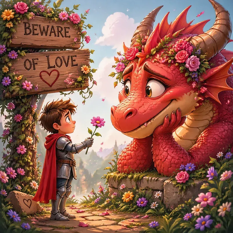 Whimsical Storybook Characters