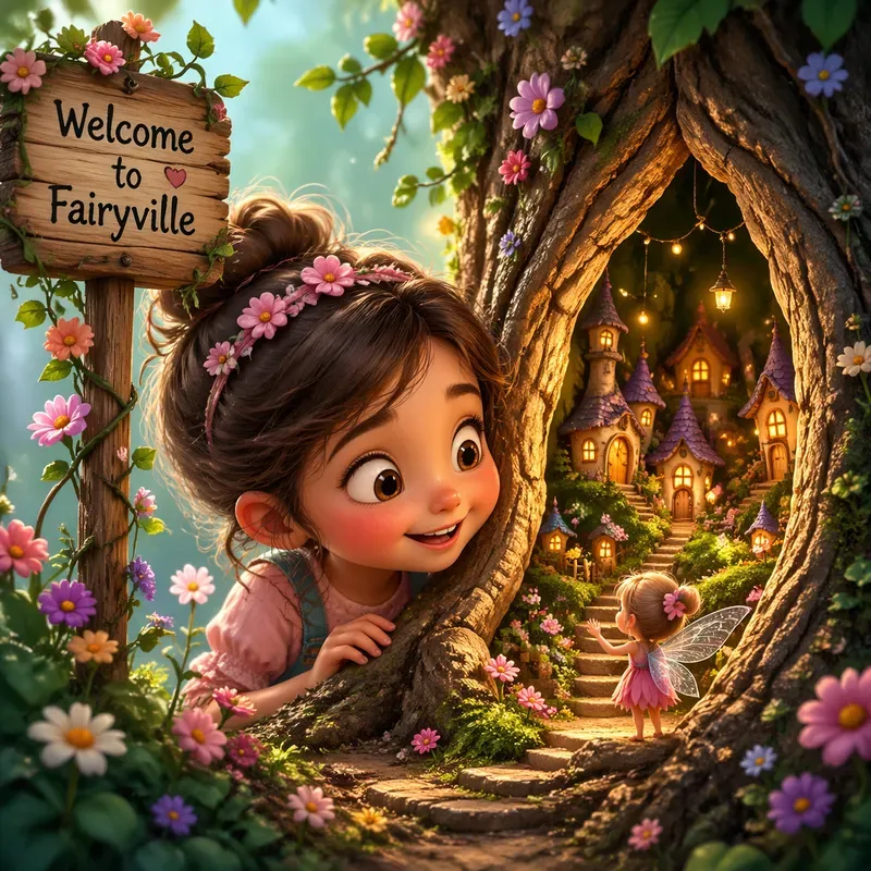 Whimsical Storybook Characters