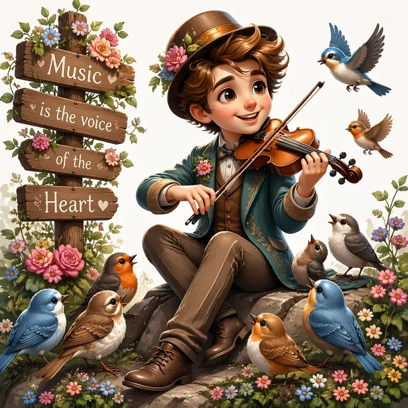 Whimsical Storybook Characters