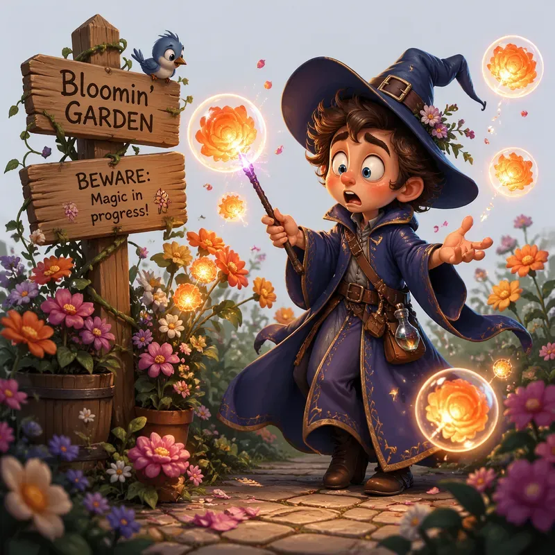 Whimsical Storybook Characters