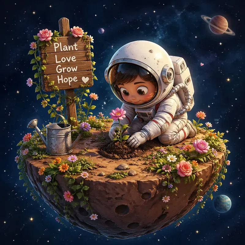 Whimsical Storybook Characters