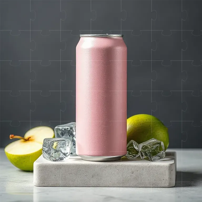 Beverage Can Craft Soda Mockups