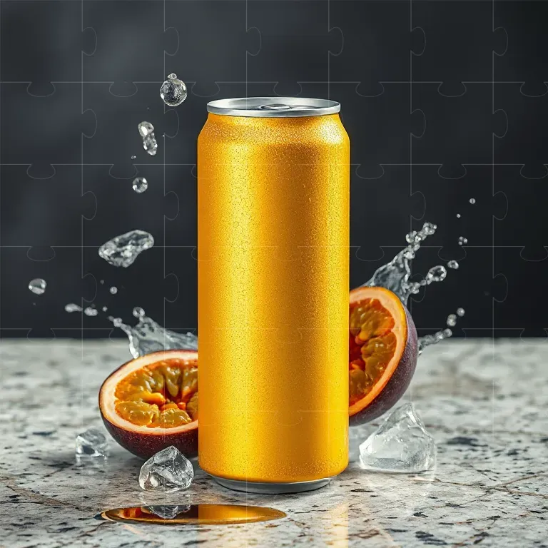 Beverage Can Craft Soda Mockups