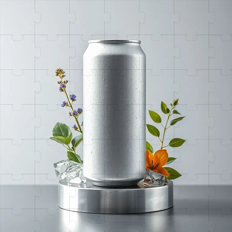 Beverage Can Craft Soda Mockups