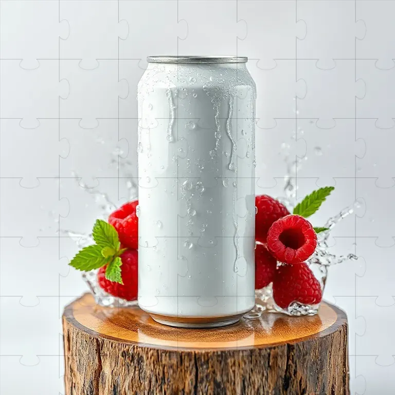 Beverage Can Craft Soda Mockups
