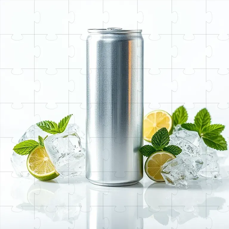Beverage Can Craft Soda Mockups