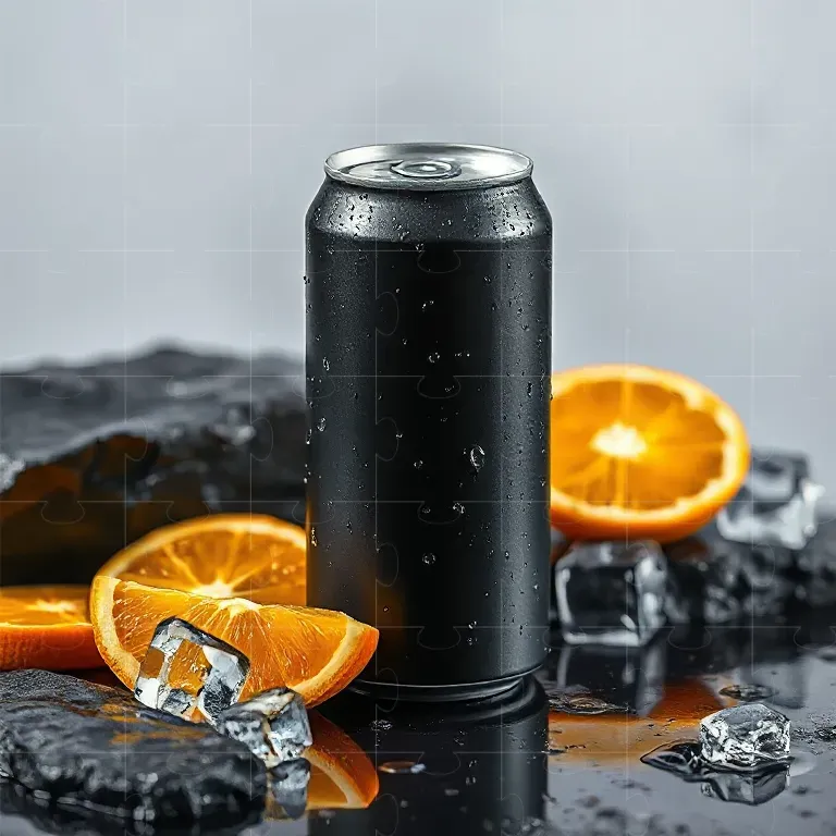 Beverage Can Craft Soda Mockups