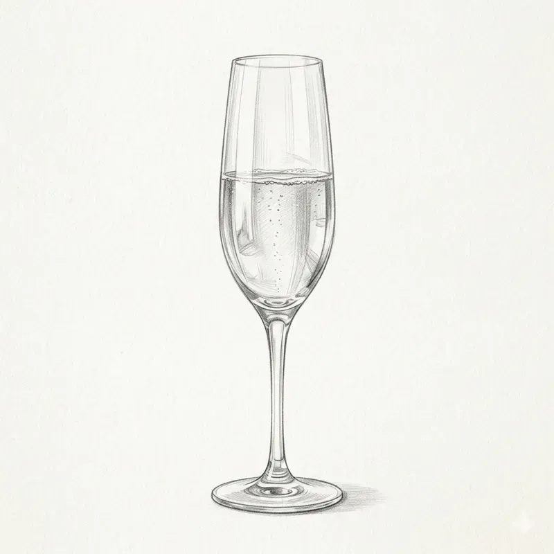 Minimal Liquid Container Sketches